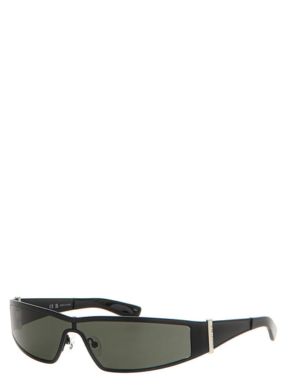 Alexander McQueen Schwarze Sonnenbrille aus Acetat
