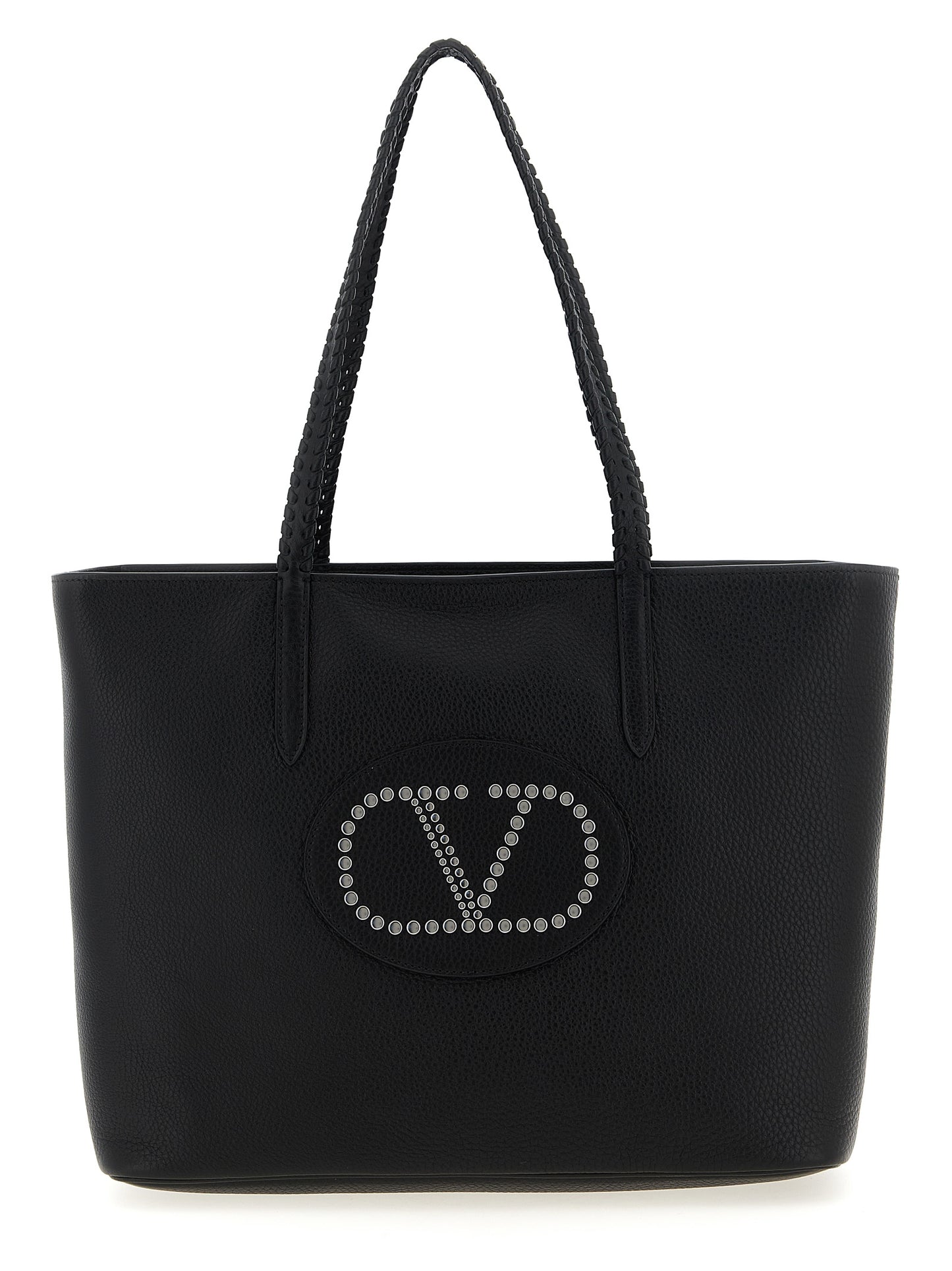 Valentino Garavani Schwarze Kalbsleder-Tasche