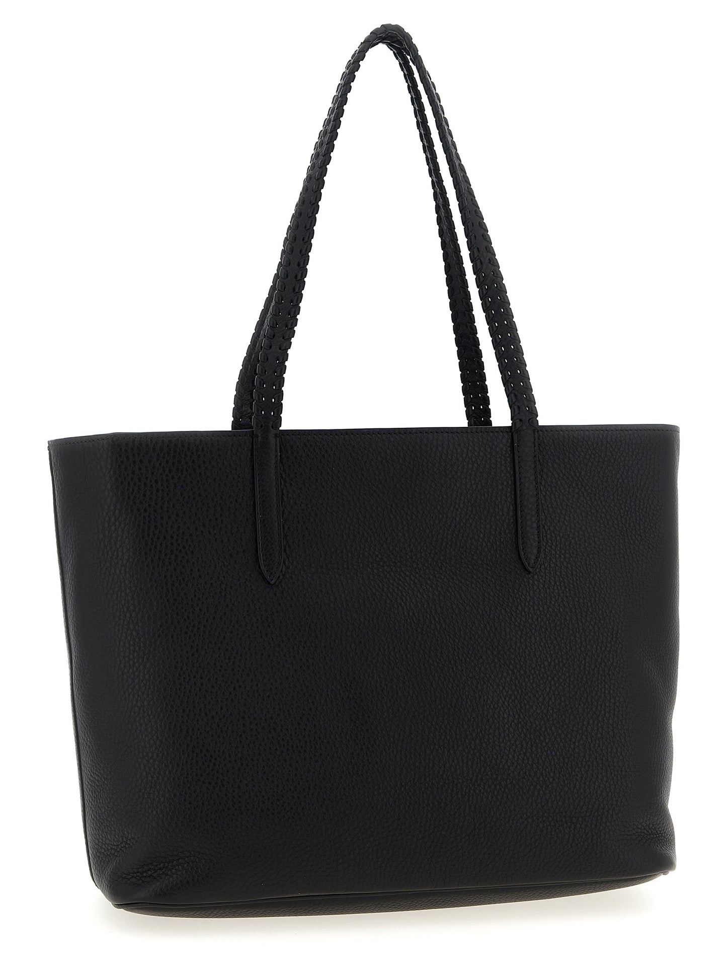 Valentino Garavani Schwarze Kalbsleder-Tasche