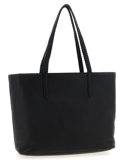 Valentino Garavani Schwarze Kalbsleder-Tasche