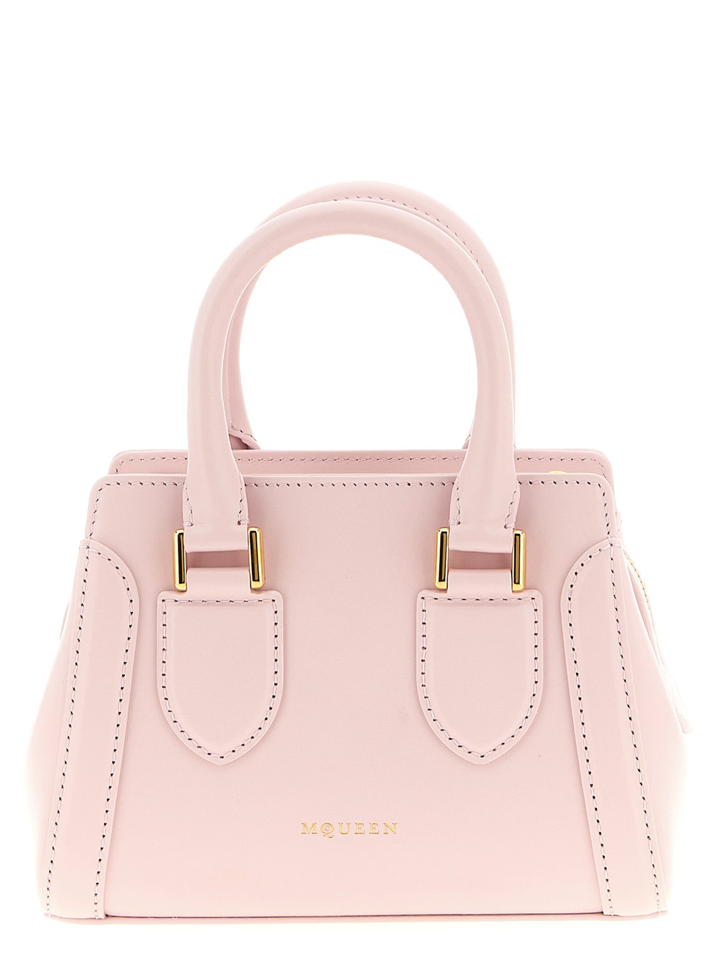 Alexander McQueen Handtasche aus mehrfarbigem Kalbsleder