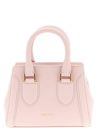 Alexander McQueen Handtasche aus mehrfarbigem Kalbsleder
