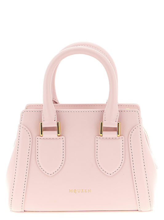Alexander McQueen Handtasche aus mehrfarbigem Kalbsleder