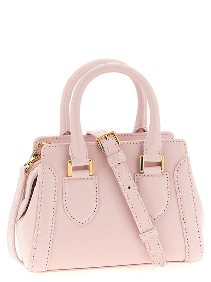 Alexander McQueen Handtasche aus mehrfarbigem Kalbsleder