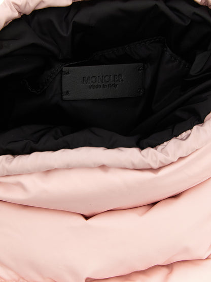 Moncler Handtasche aus mehrfarbigem Polyamid