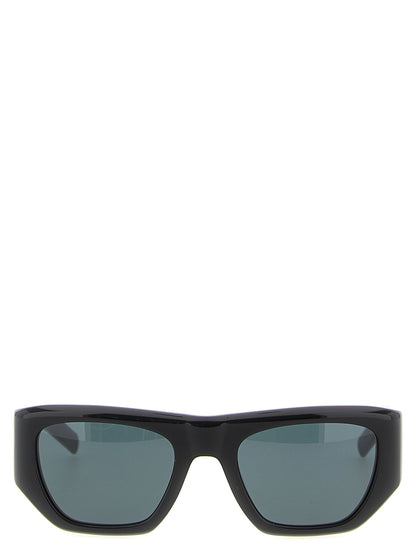 Saint Laurent Schwarze Sonnenbrille aus Acetat