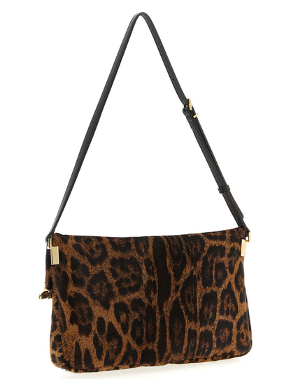 Tod's Braunes Kalbsleder Damen Crossbody Tasche