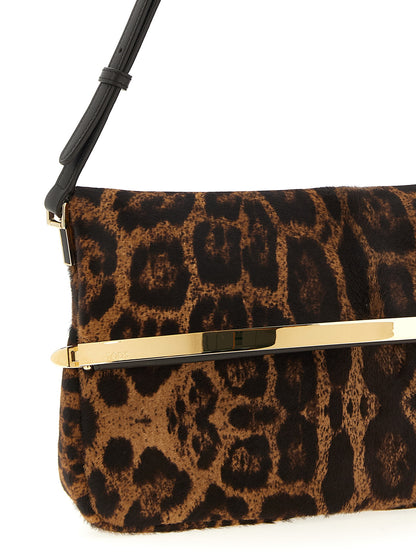 Tod's Braunes Kalbsleder Damen Crossbody Tasche