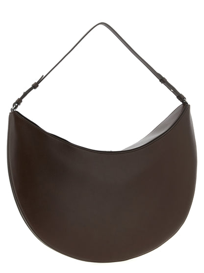 Jacquemus Braunes Kalbsleder Damen Crossbody Tasche