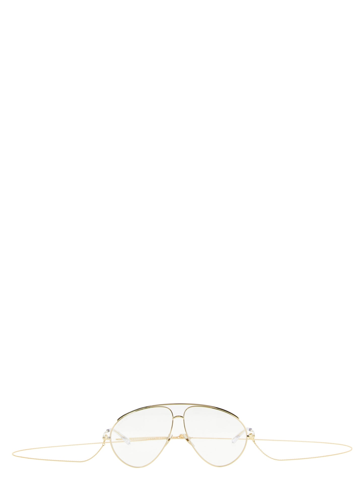 Gucci Sonnenbrille aus goldfarbenem Polyamid