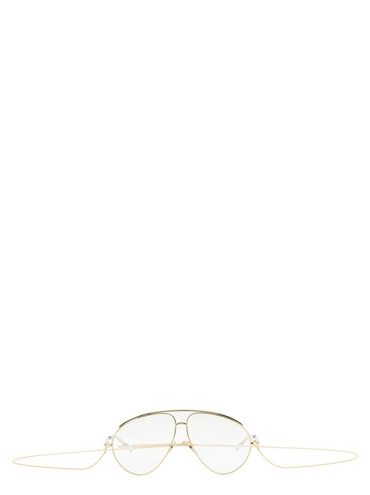 Gucci Sonnenbrille aus goldfarbenem Polyamid