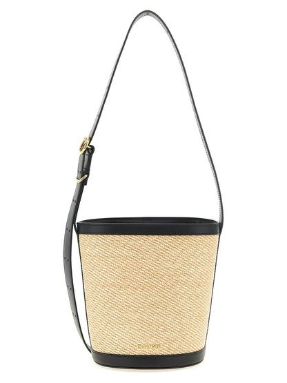 Jil Sander Schultertasche aus mehrfarbigem Polyamid