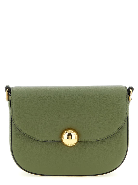 Furla Bicolor Calfskin Crossbody Bag