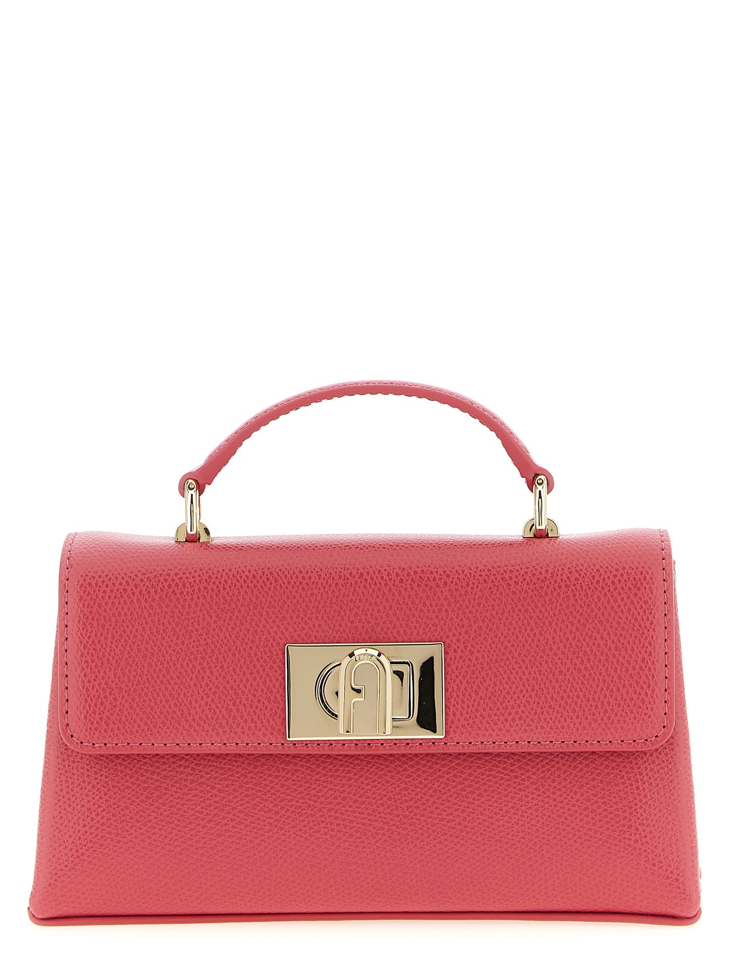 Furla Umhängetasche aus Fuchsia-Kalbsleder