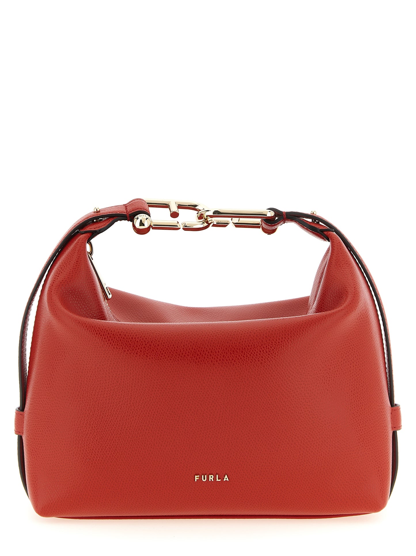 Furla Schultertasche aus mehrfarbigem Kalbsleder