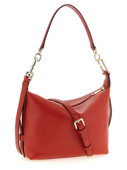 Furla Schultertasche aus mehrfarbigem Kalbsleder