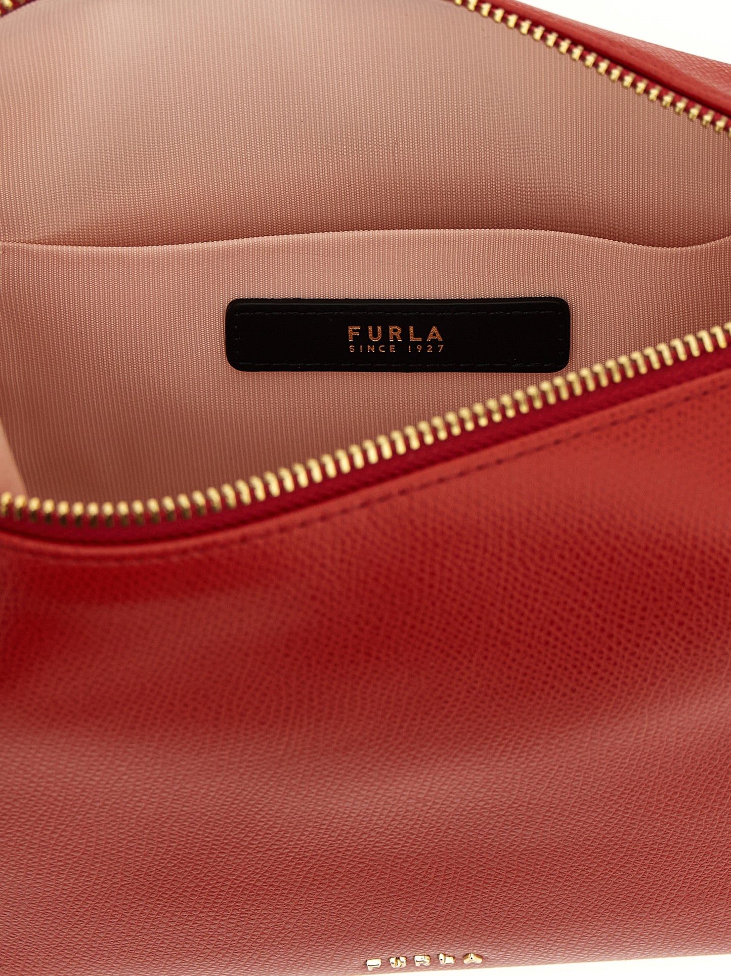 Furla Schultertasche aus mehrfarbigem Kalbsleder