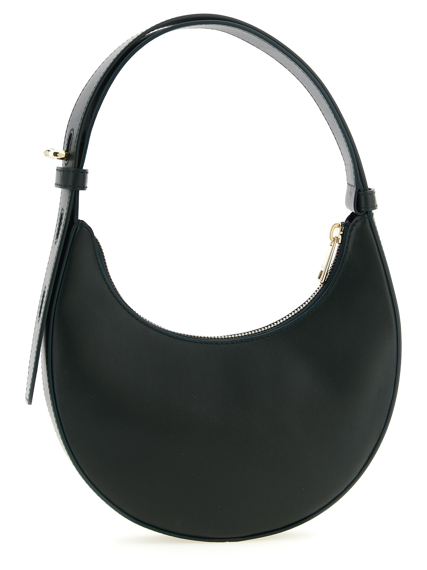 Furla Zweifarbige Schultertasche aus Kalbsleder