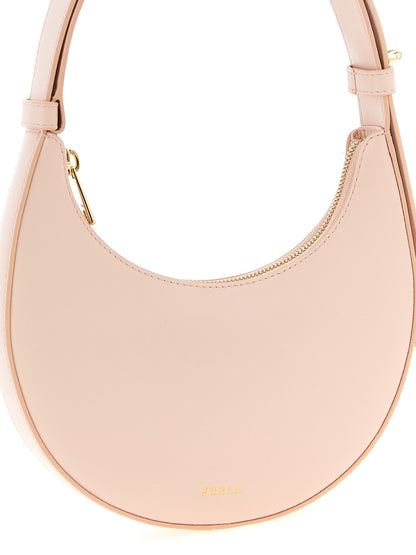 Furla Schultertasche aus mehrfarbigem Kalbsleder