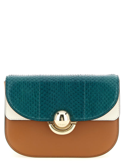 Furla Multicolor Lammleder Crossbody Bag
