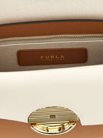 Furla Multicolor Lammleder Crossbody Bag