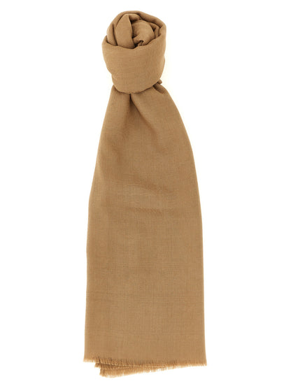 Max Mara Brauner Wollschal