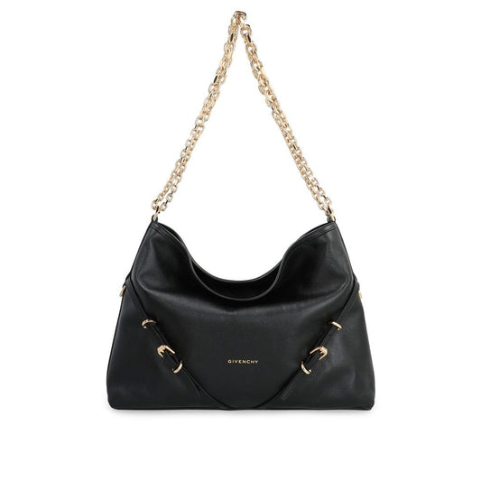 Givenchy Schwarze Kalbsleder-Schultertasche