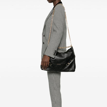 Givenchy Schwarze Kalbsleder-Schultertasche