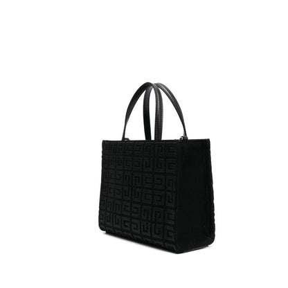 Givenchy Schwarze Baumwolltasche