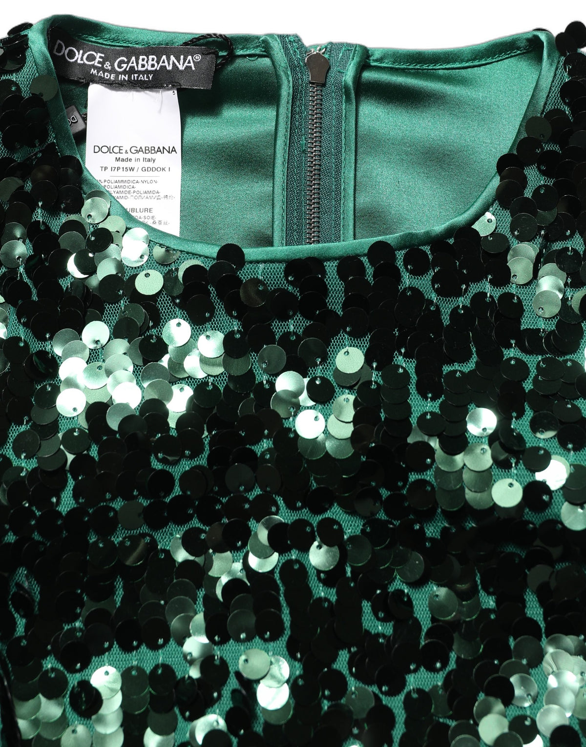 Dolce & Gabbana T-shirt – colore Verde – Nylon