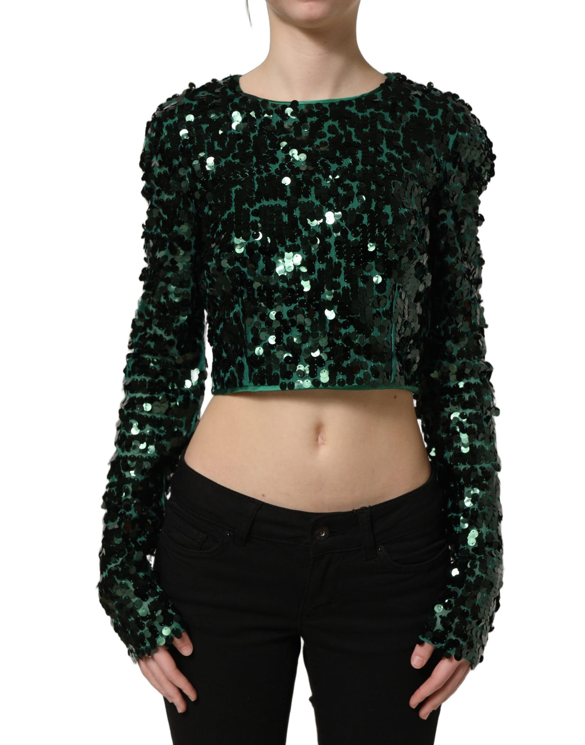 Dolce & Gabbana T-shirt – colore Verde – Nylon