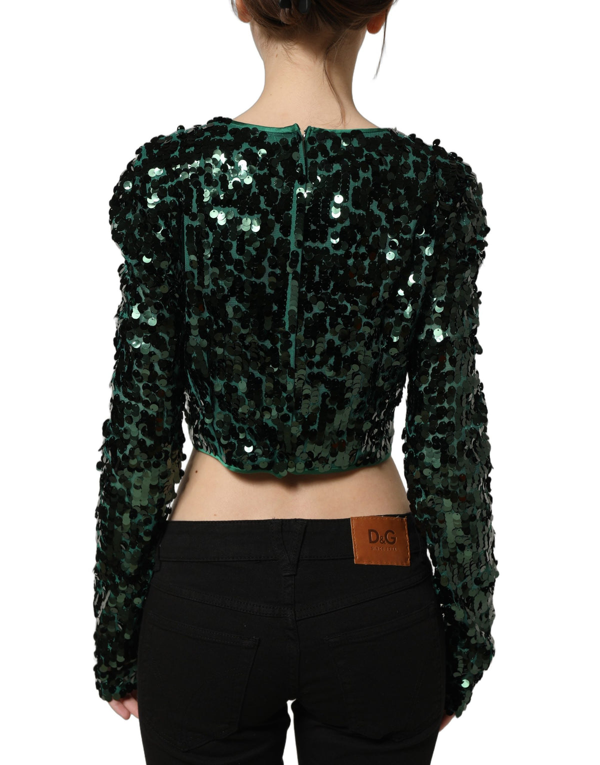 Dolce & Gabbana T-shirt – colore Verde – Nylon
