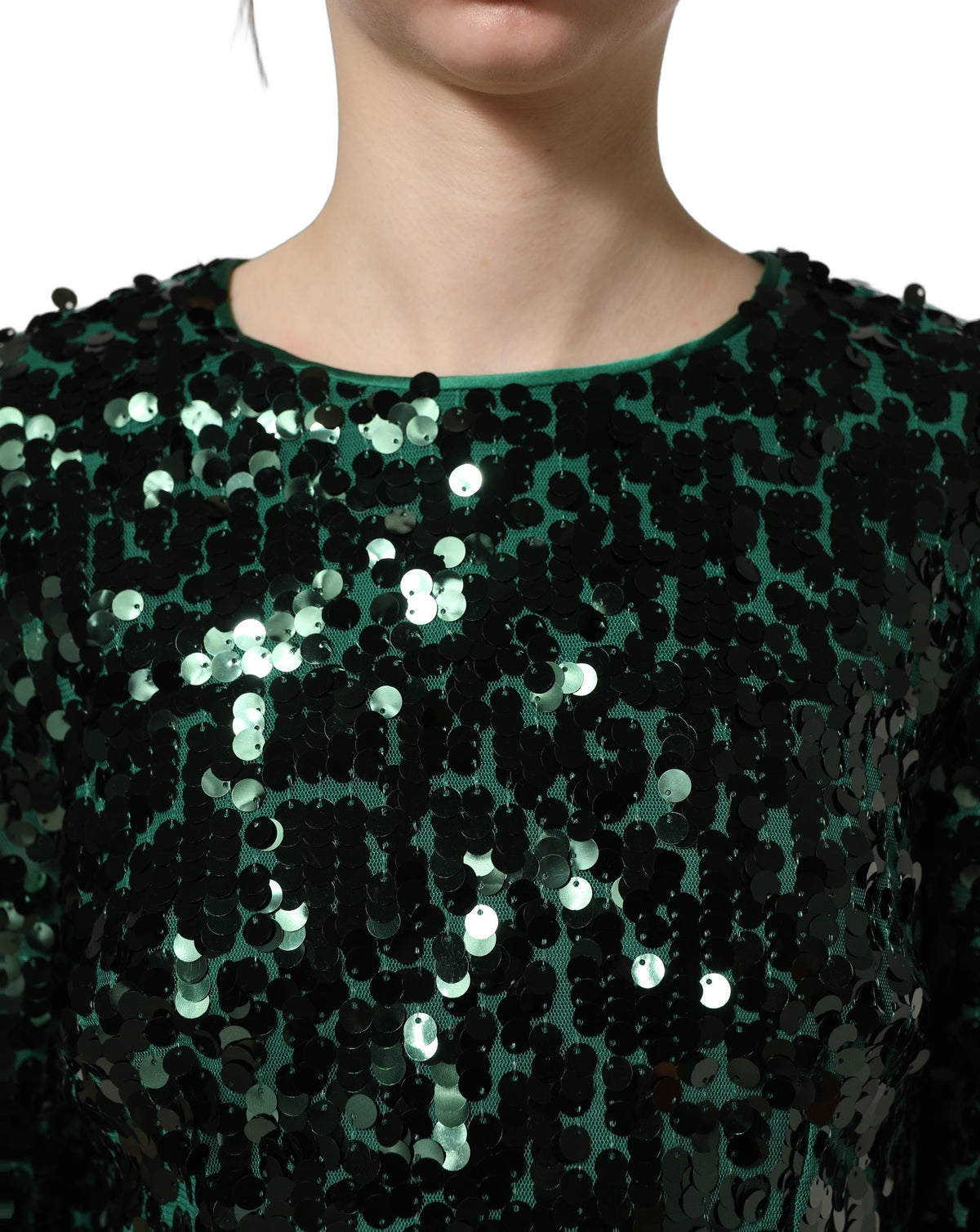 Dolce & Gabbana T-shirt – colore Verde – Nylon