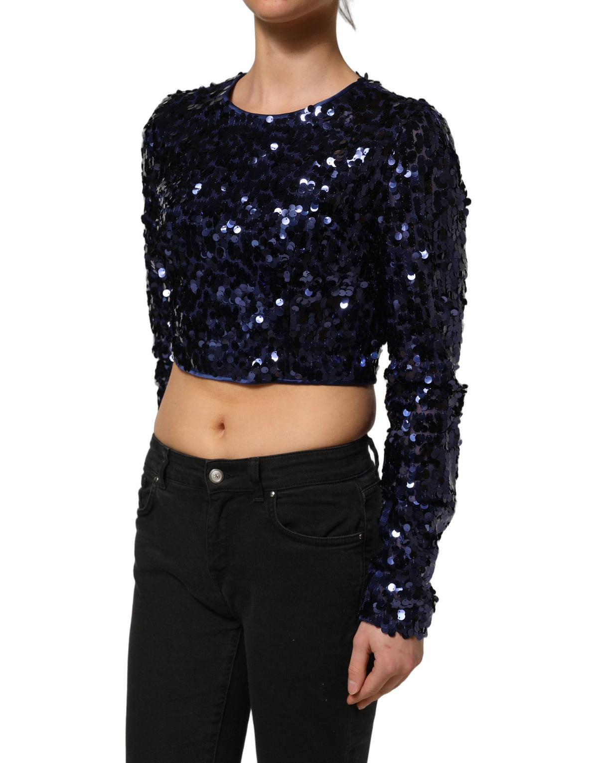 Dolce & Gabbana T-shirt – colore Blu – Nylon