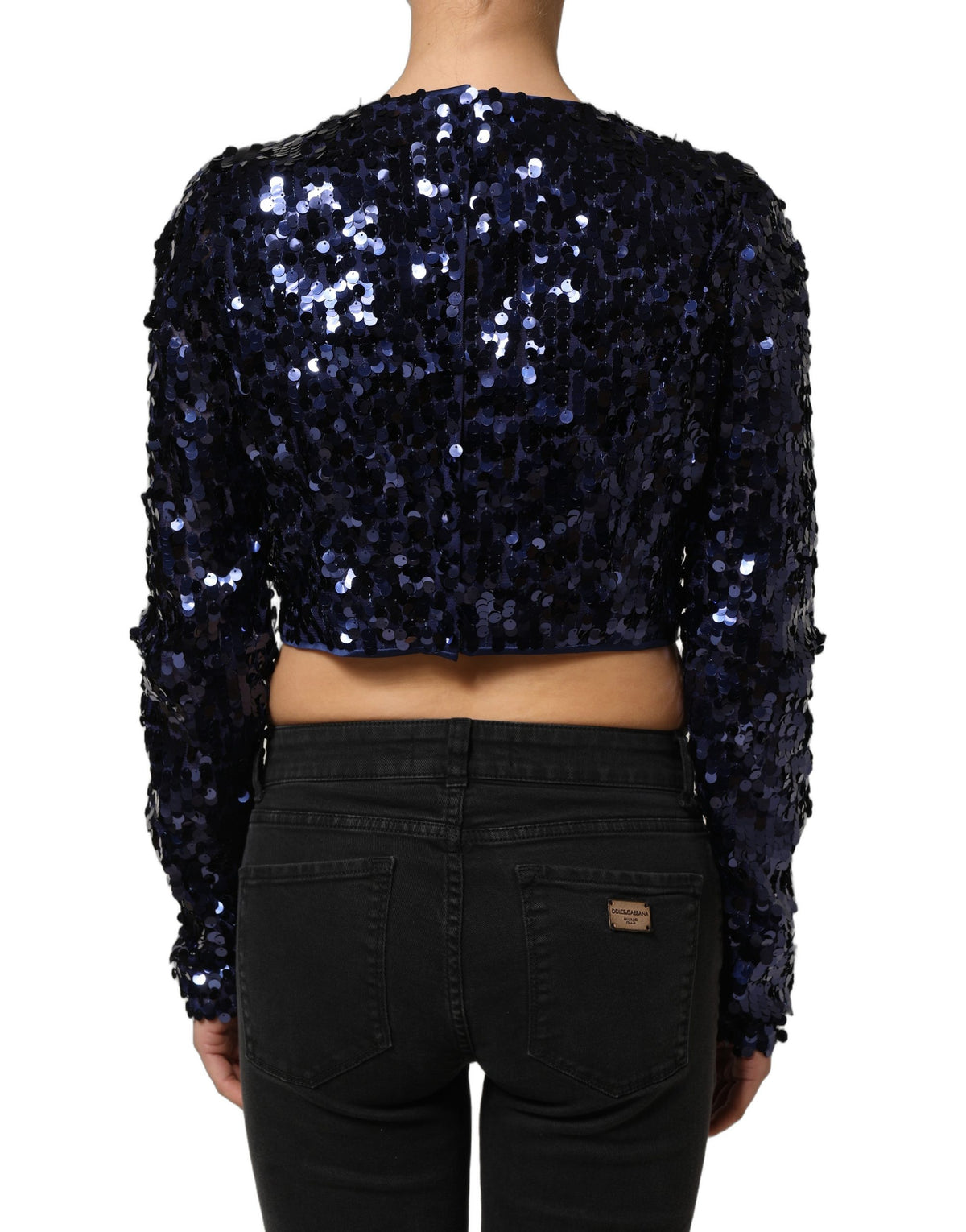 Dolce & Gabbana T-shirt – colore Blu – Nylon
