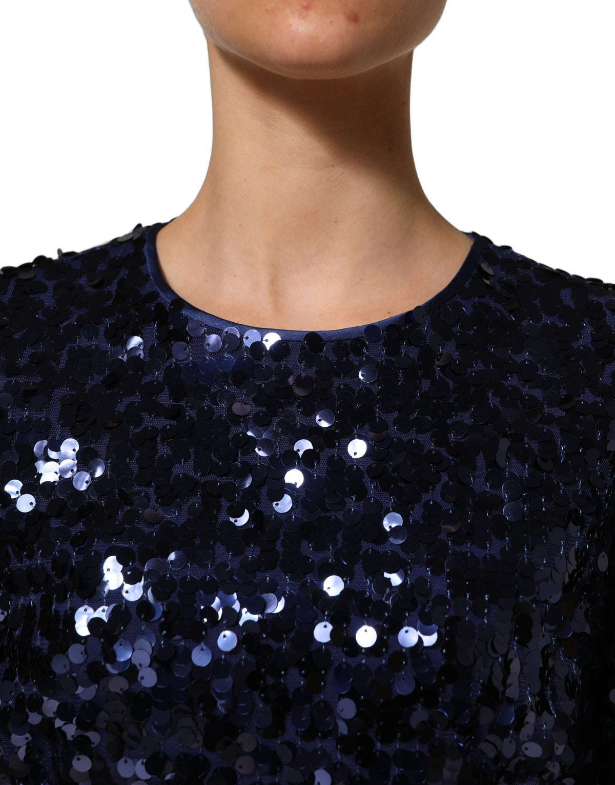 Dolce & Gabbana T-shirt – colore Blu – Nylon