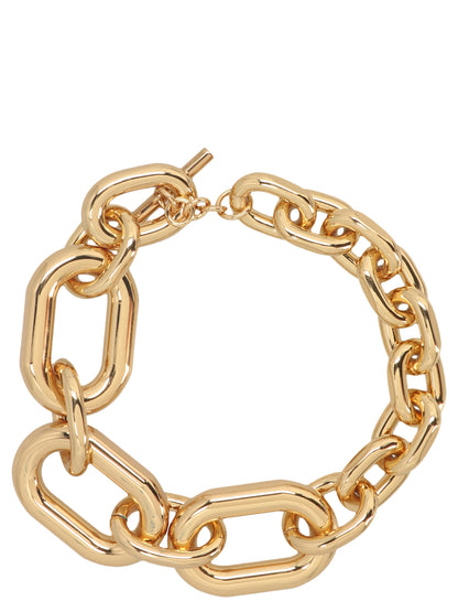 Paco Rabanne Halskette aus Goldaluminium