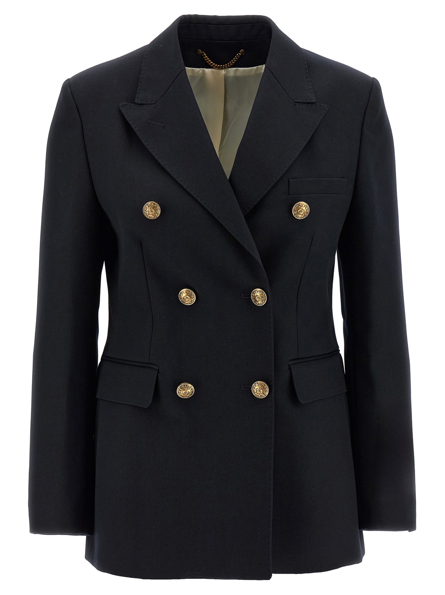 Golden Goose Blauer Blazer aus Polyester