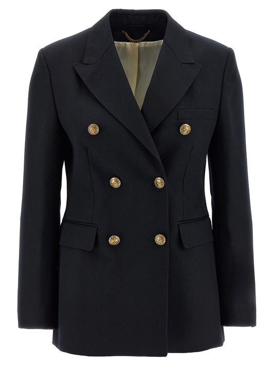 Golden Goose Blauer Blazer aus Polyester