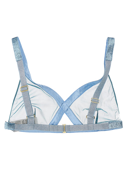 Tom Ford Blauer Polyamid-BH