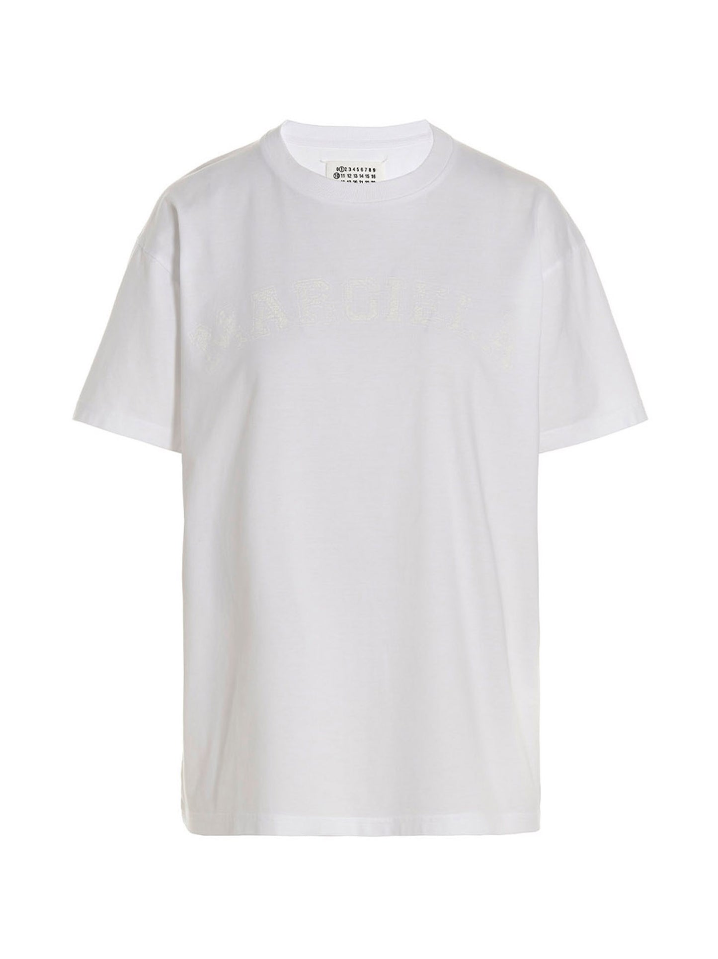 Maison Margiela Weißes Baumwoll-T-Shirt