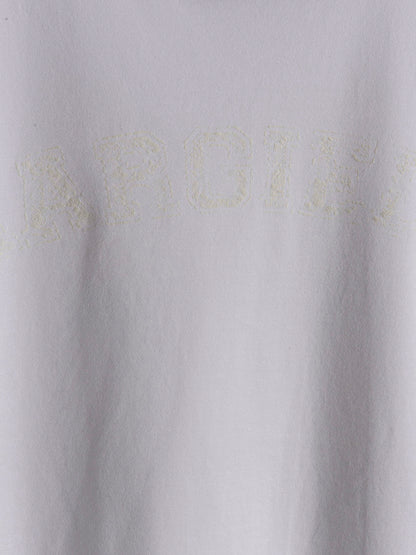 Maison Margiela Weißes Baumwoll-T-Shirt
