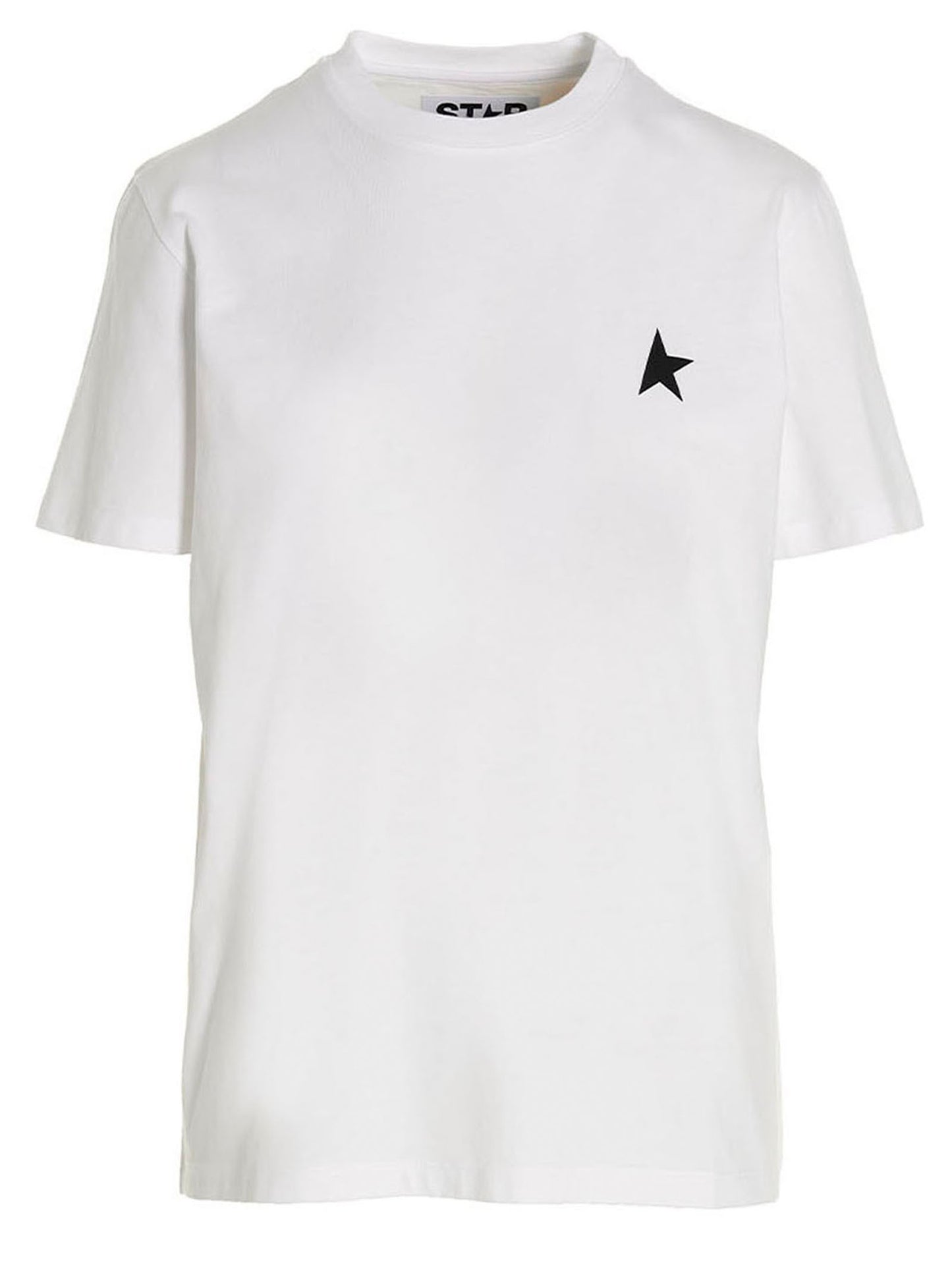Golden Goose Weißes Baumwoll-T-Shirt