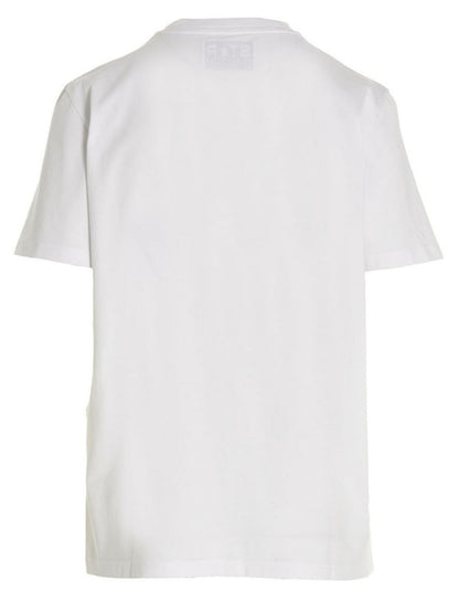 Golden Goose Weißes Baumwoll-T-Shirt