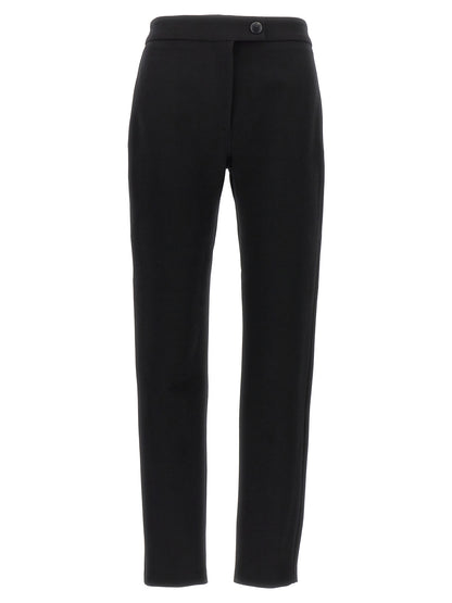 Ferragamo Schwarze Skinny-Hose aus Elasthan