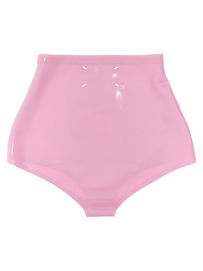 Maison Margiela Mehrfarbige Lurex-Slips