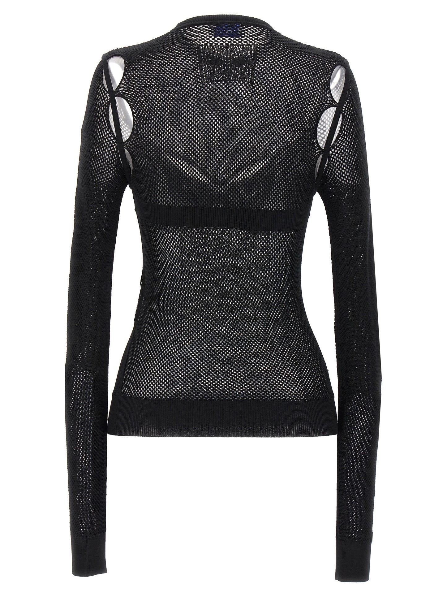 Off-White Schwarze Tanktops aus Viskose