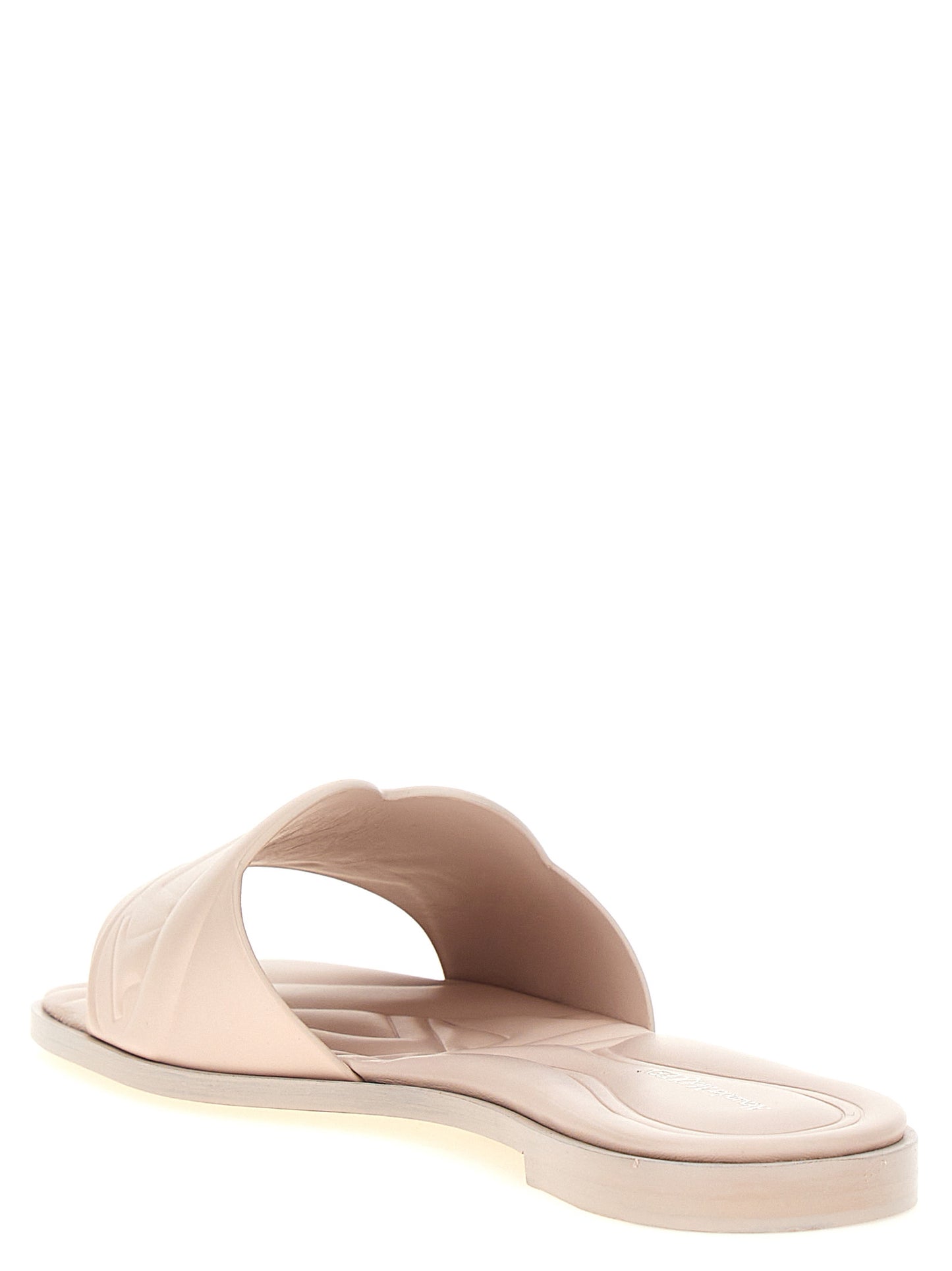 Alexander McQueen Multicolor Kalbsleder-Slipper