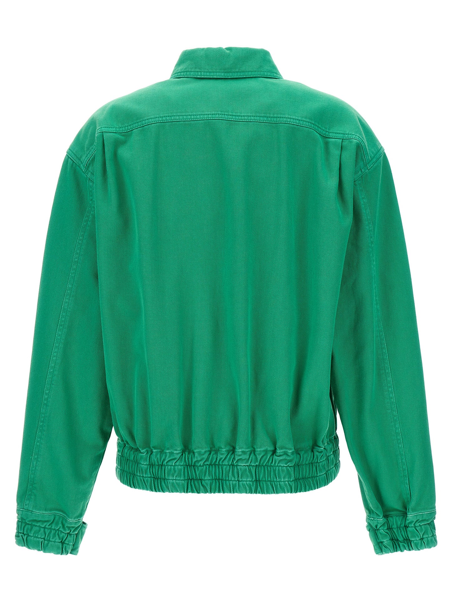 Max Mara Baumwolljacke in Zweifarbenoptik