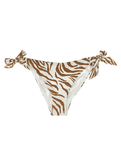 Max Mara Beige Polyamid-Badehose